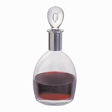 Soren Short Decanter 750ml, Clear