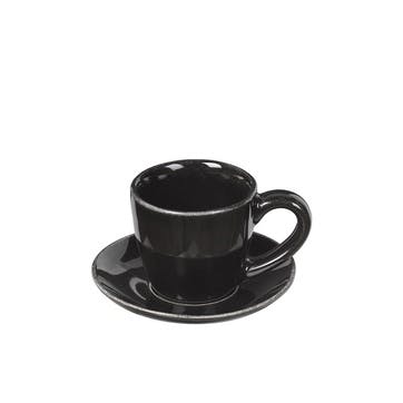 Nordic Coal Espresso Cup 50ml, Black