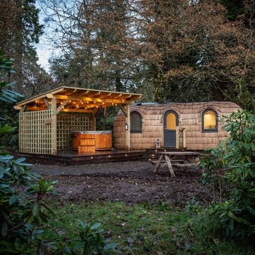 Two Night Luxury Glamping Lodge Experience for Two at Culdees Castle Estate