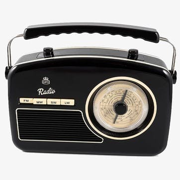 Rydell 4-Band Radio, Black