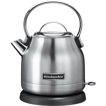 Dome Kettle; Stainless Steel
