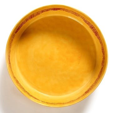 Ottolenghi Salad bowl, D29, Yellow And Red