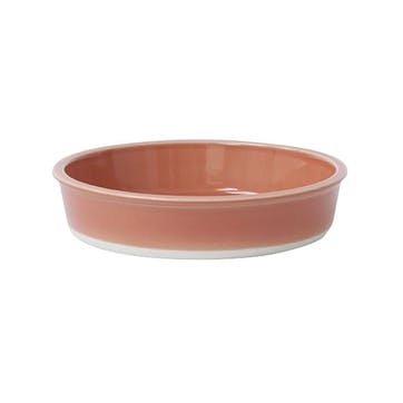 Cantine Soup Plate  D19.5cm, Terre Cuite