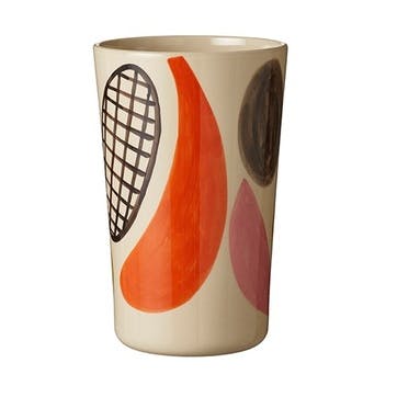 Vase, W21 x D13cm, Donna Wilson, Clachan, Multi