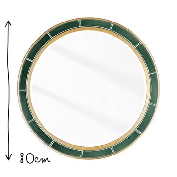 Zelda Mirror 80cm, Green