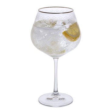 Gatsby Pair of Copa Gin and Tonic Glasses 570ml, Clear