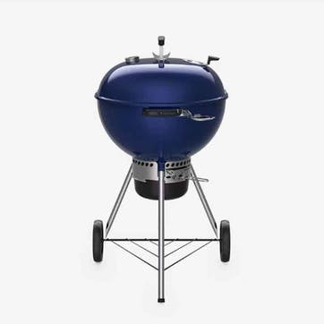 Master-Touch GBS C-5750 , Ocean Blue, EU, Charcoal Barbecue, Diameter 57 cm, 107cm x 65cm x 72cm