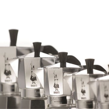 Moka Express Espresso Maker, 9 Cup, Silver