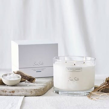 Sea Salt Large Candle, 770g