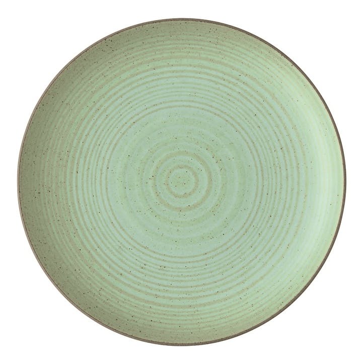 Nature, Side Plate, Dia22cm, Green