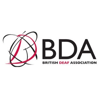 A Donation Towards The British Deaf Association