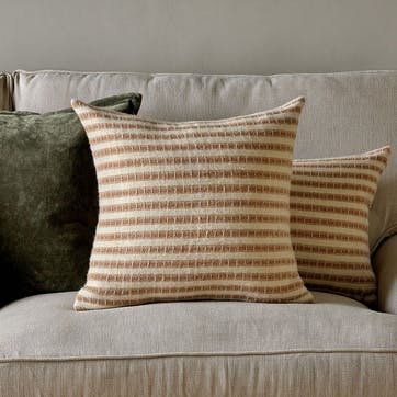 Sanval Wool Cushion Cover 50 x 50cm, Rust