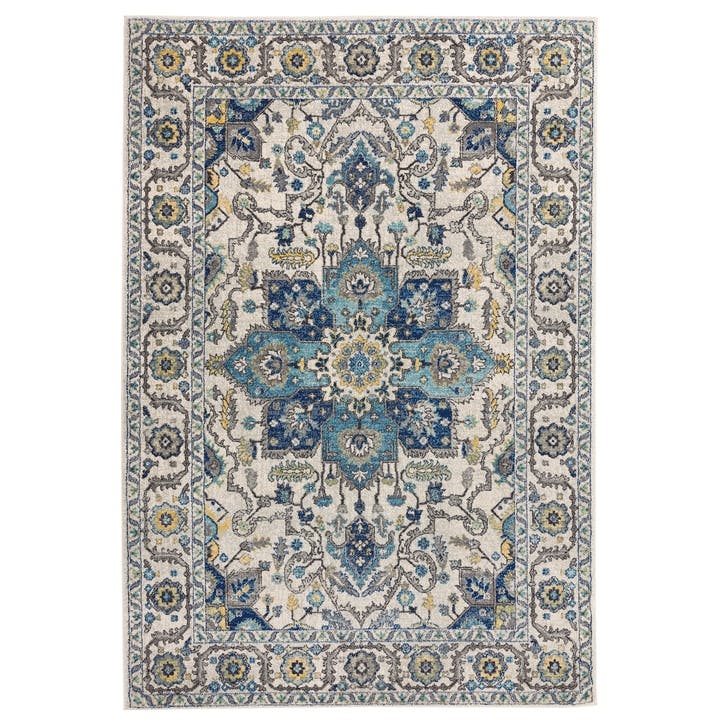 Nova Rug, L160 x W230cm, Persian Blue