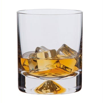 Dimple Old Fashioned Whisky Glasses