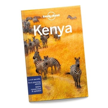 Lonely Planet Kenya, Paperback
