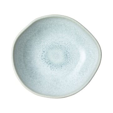 Kiln Green Medium Organic Dish, D19cm