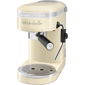 Semi Automatic Espresso Machine, Almond Cream, 286cm, KitchenAid