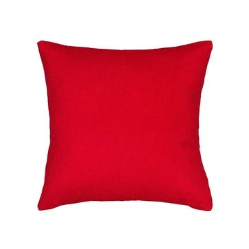 Classic Cushion, 50 x 50cm, Red