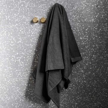 Elegance Hand Towel, H50 x W70cm, Grey