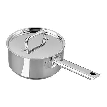Performance Superior Saucepan with Lid 16cm, Stainless Steel