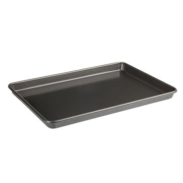 Baking Tray, 39cm, Grey