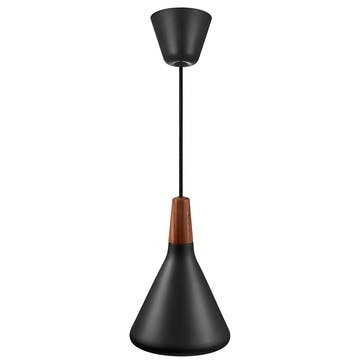 Nori Pendant H26.5cm, Black