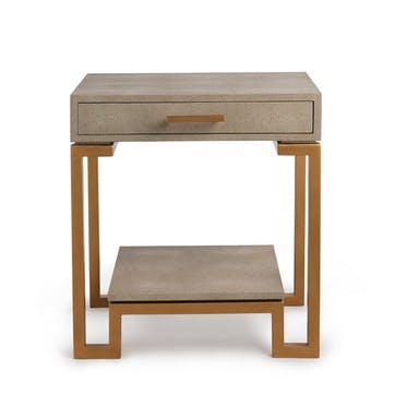 Flex Side Table, Cream