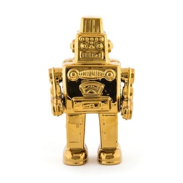 Robot, Memorabilia, Gold