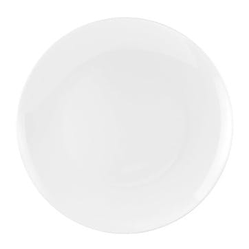 Serendipity Set of 4 Coupe Plates D27cm, White