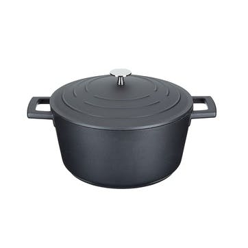 Cast Aluminium Non-Stick Casserole Dish, 4l