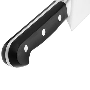 Pro Santoku Knife with Hollow Edge