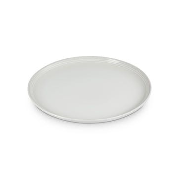Stoneware Coupe  Dinner Plate 27cm, Meringue