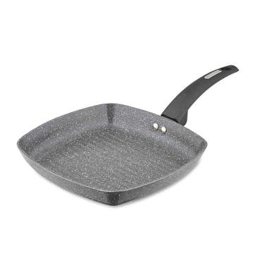 Cerastone Forged Grill Graphite 25cm, Grey