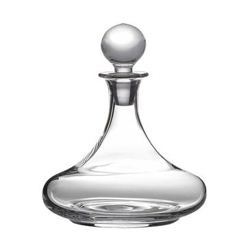 Classic Ships Decanter 750ml, Clear