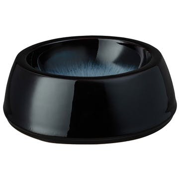 Halo Pet Bowl, D21 x H7cm, Black