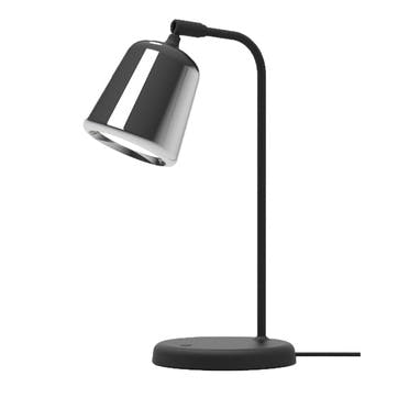 Material, Table lamp, W19 x D25cm, Stainless Steel