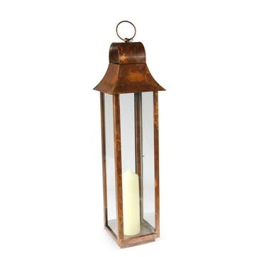 Tonto Lantern H84cm, Copper