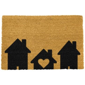 Home Is Where The Heart Is Doormat