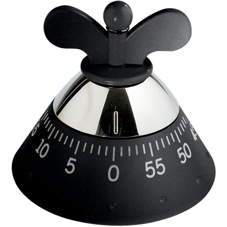 Kitchen Timer; Black