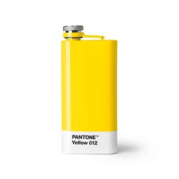 Hip Flask, Yellow 012 C