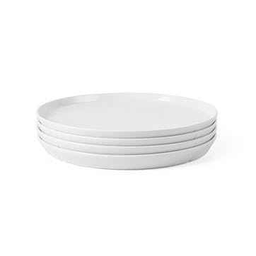 Grand Cru Set of 4 Dinner Plate D25cm, White