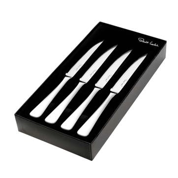 Malvern Bright Set of 4 Steak Knives