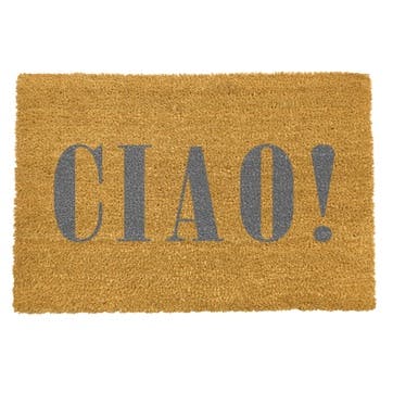 Ciao Doormat, Grey