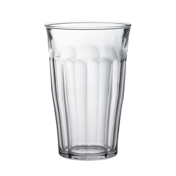 Duralex Picardie, Tumblers, Set of 6, 500ml, Clear