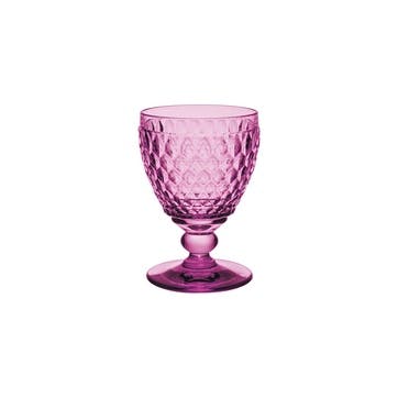 Boston White Wine Goblet 125ml, Berry