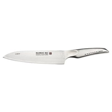 Sai Cook's Knife  19cm, Silver