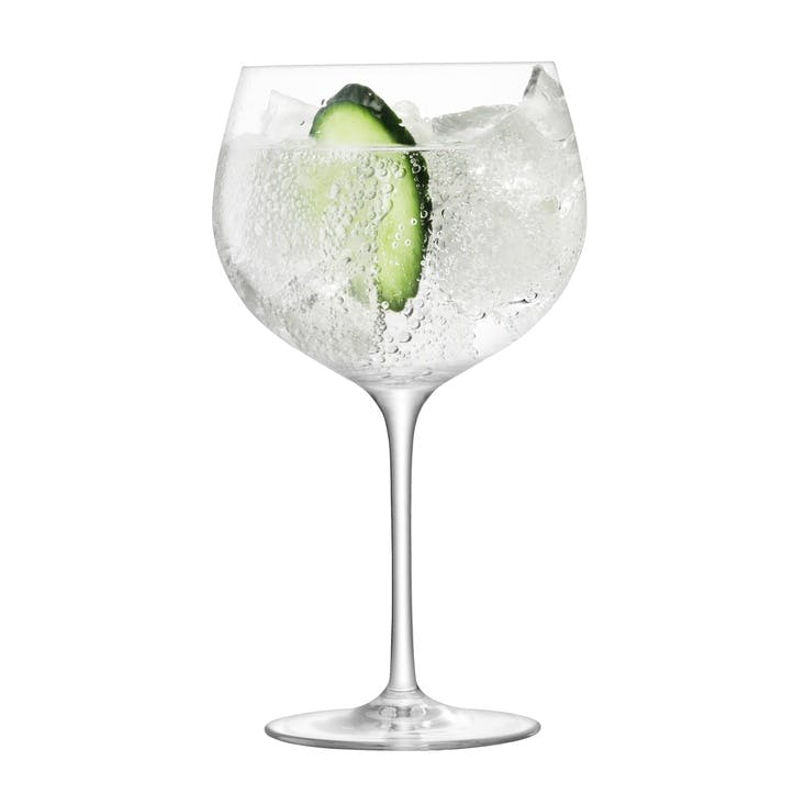 Gin Balloon Glass Set of 4, 680ml