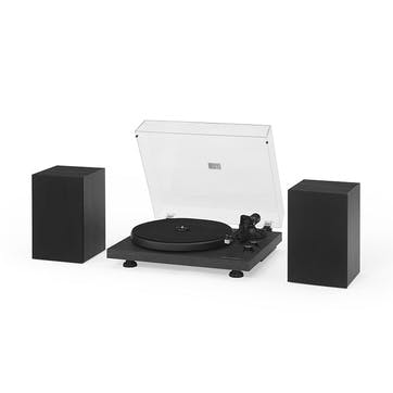 C62 Turntable Shelf System, Black