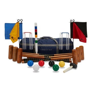 Garden 6 Player Croquet Set with Nylon Bag