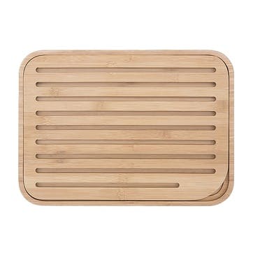 Bamboo Bread Board, 36 x 26cm, Natural